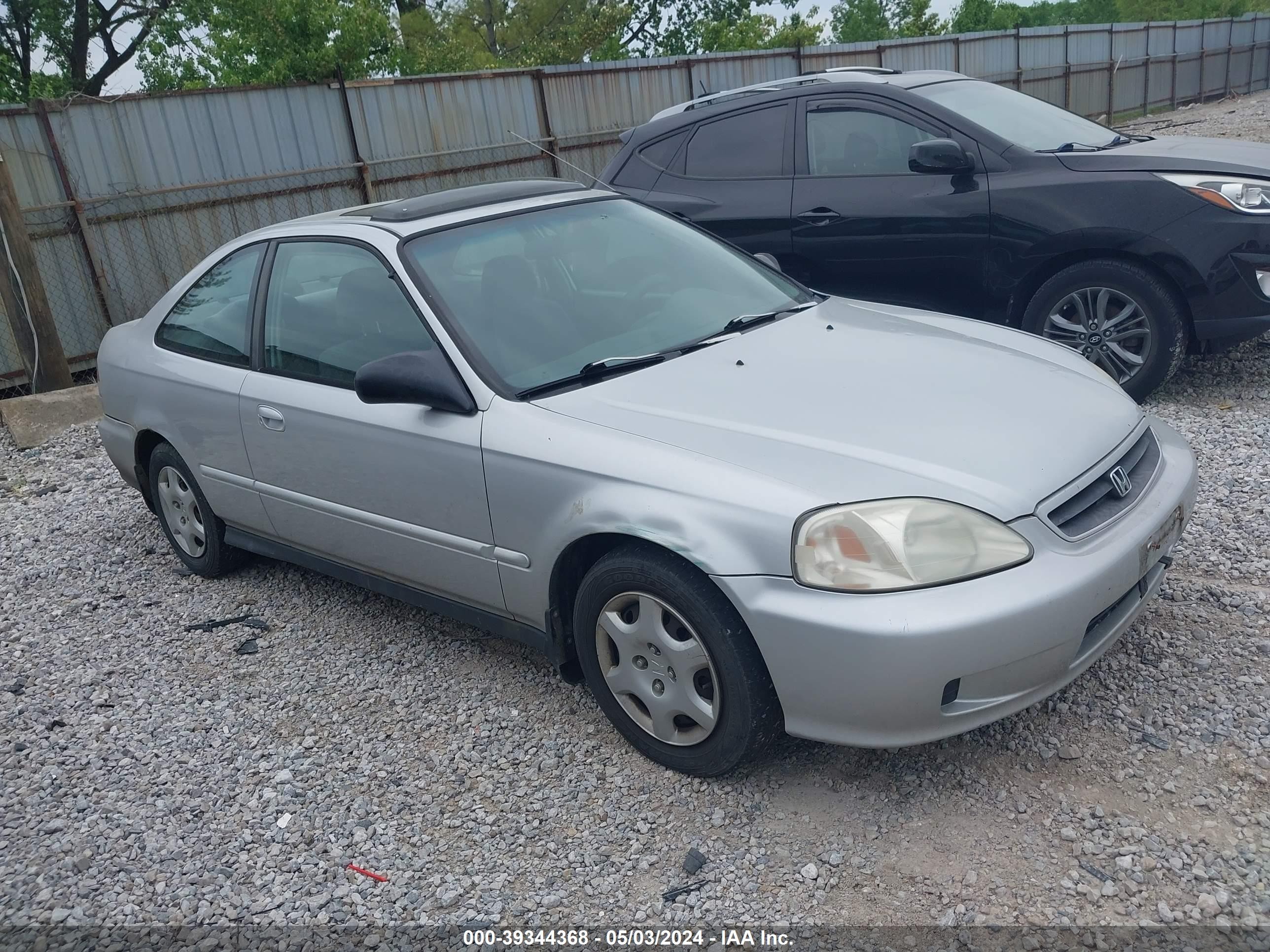 HONDA CIVIC 2000 1hgej8247yl102828