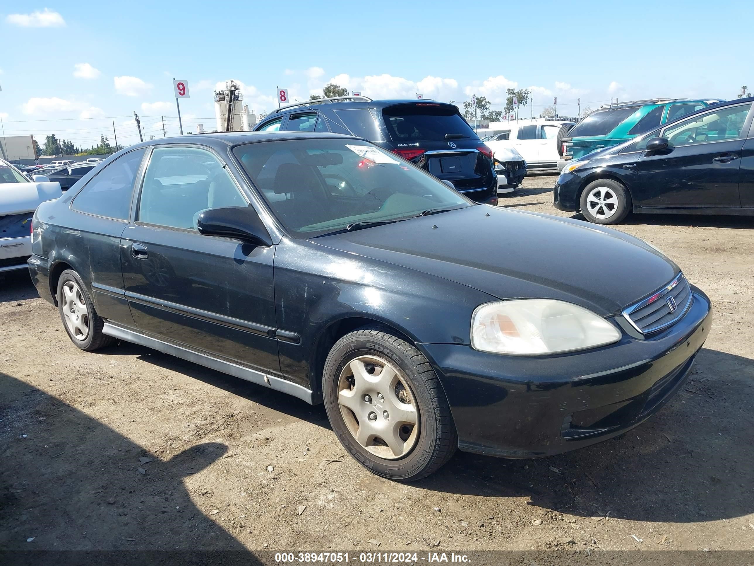 HONDA CIVIC 2000 1hgej8248yl080712