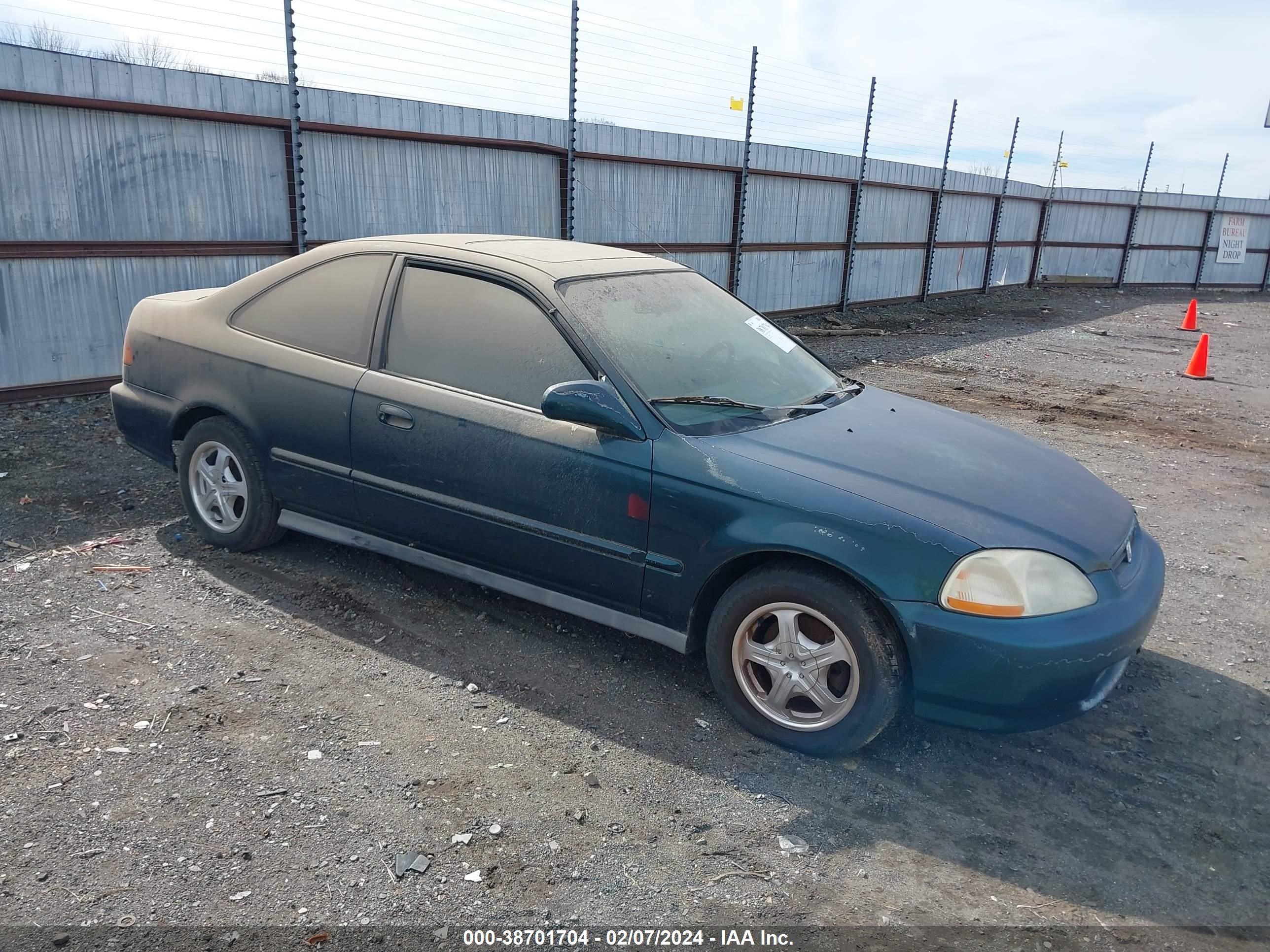 HONDA CIVIC 1998 1hgej8249wl089402