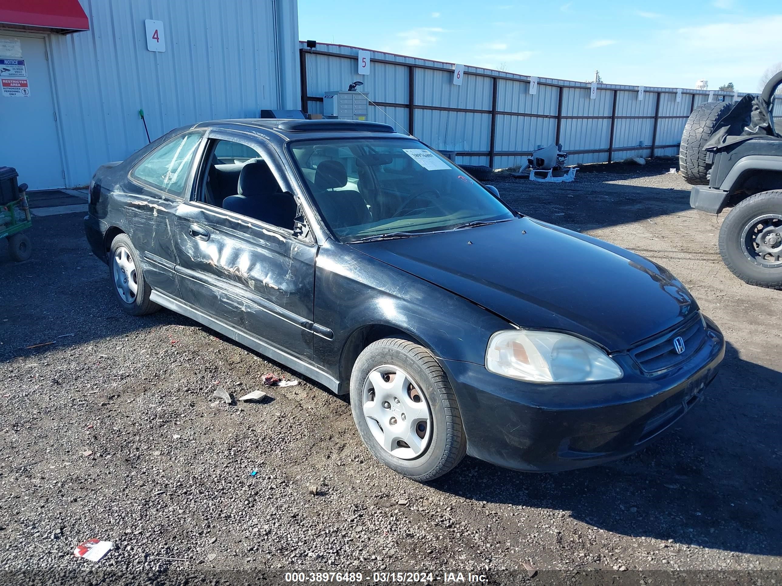 HONDA CIVIC 1999 1hgej8249xl026589