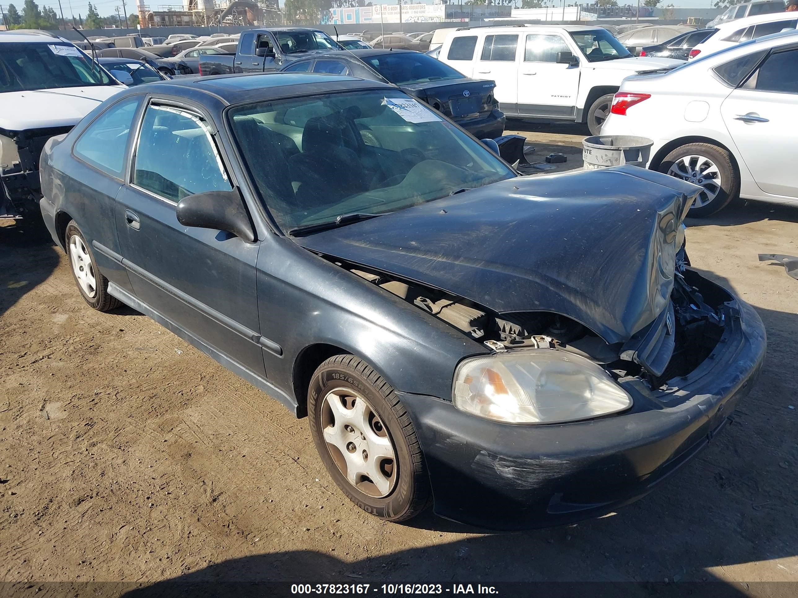 HONDA CIVIC 2000 1hgej8249yl074286