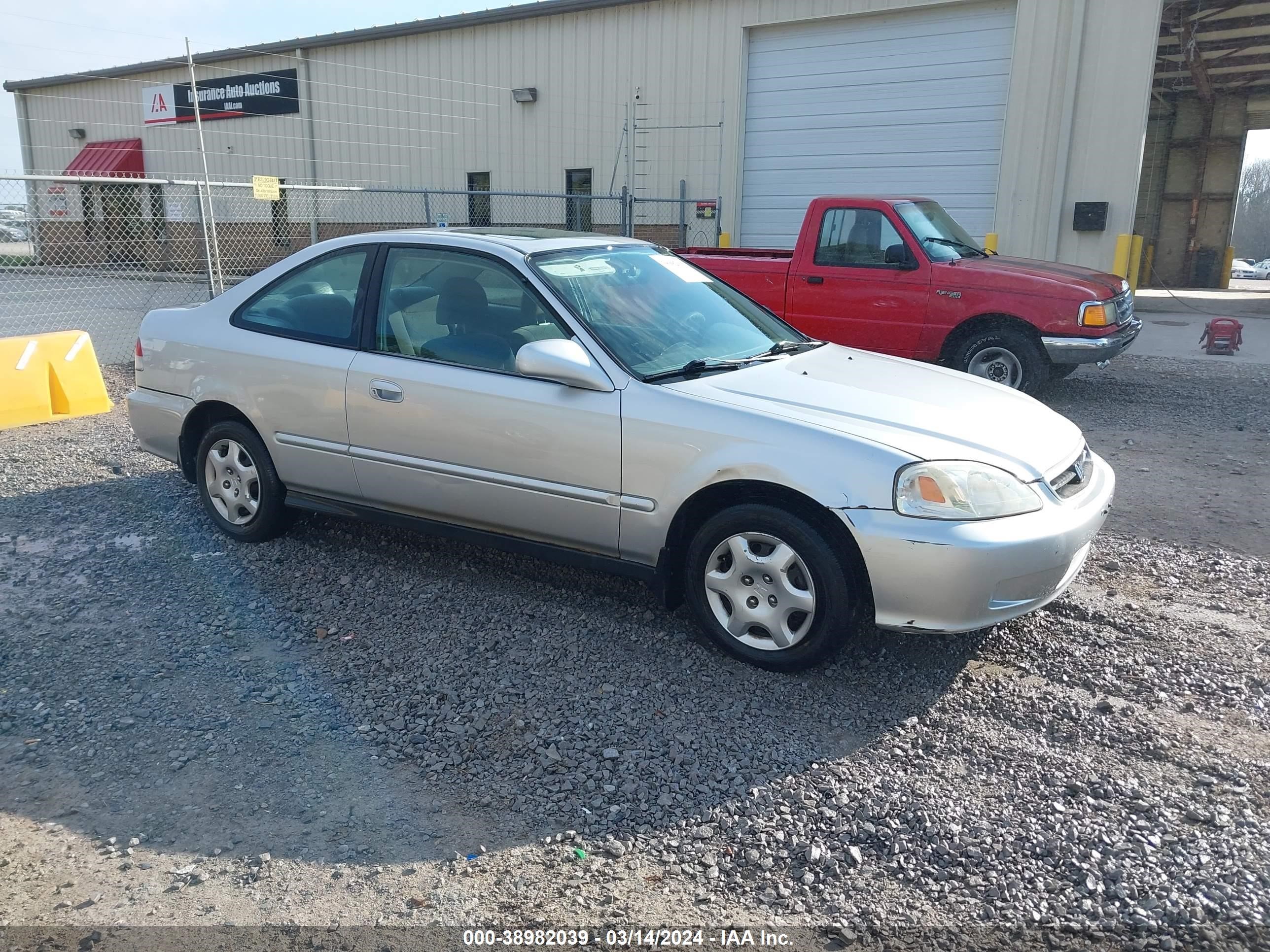 HONDA CIVIC 1999 1hgej8258xl092513