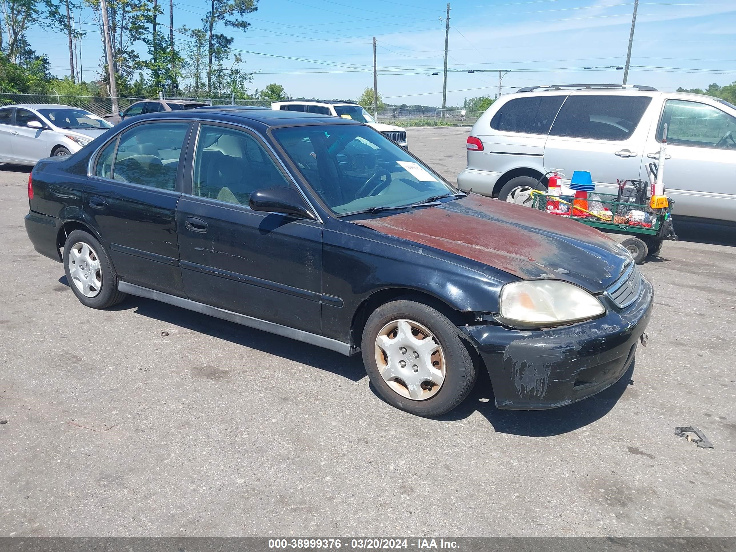 HONDA CIVIC 2000 1hgej8545yl005705