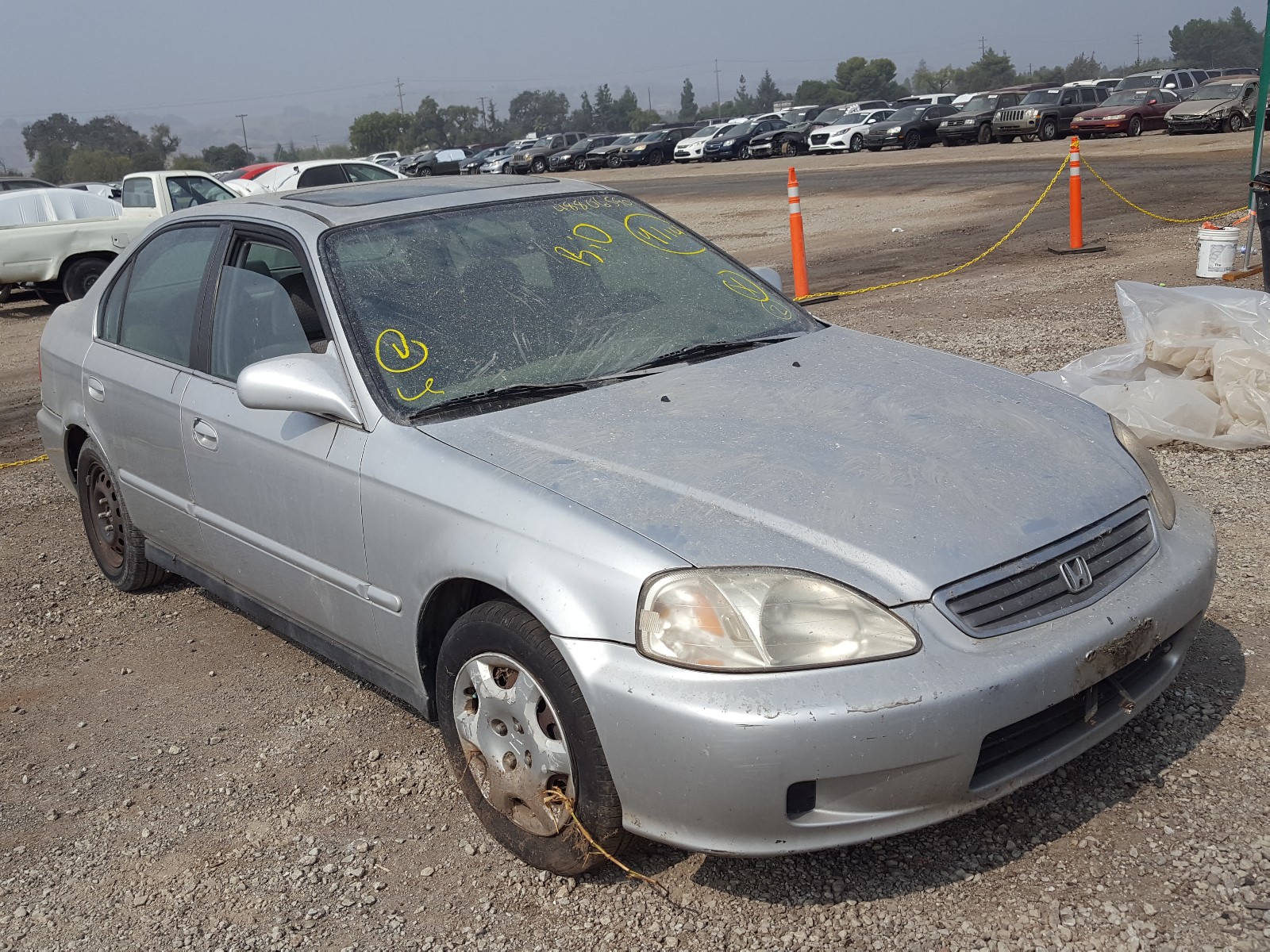 HONDA CIVIC EX 1999 1hgej8640xl030377