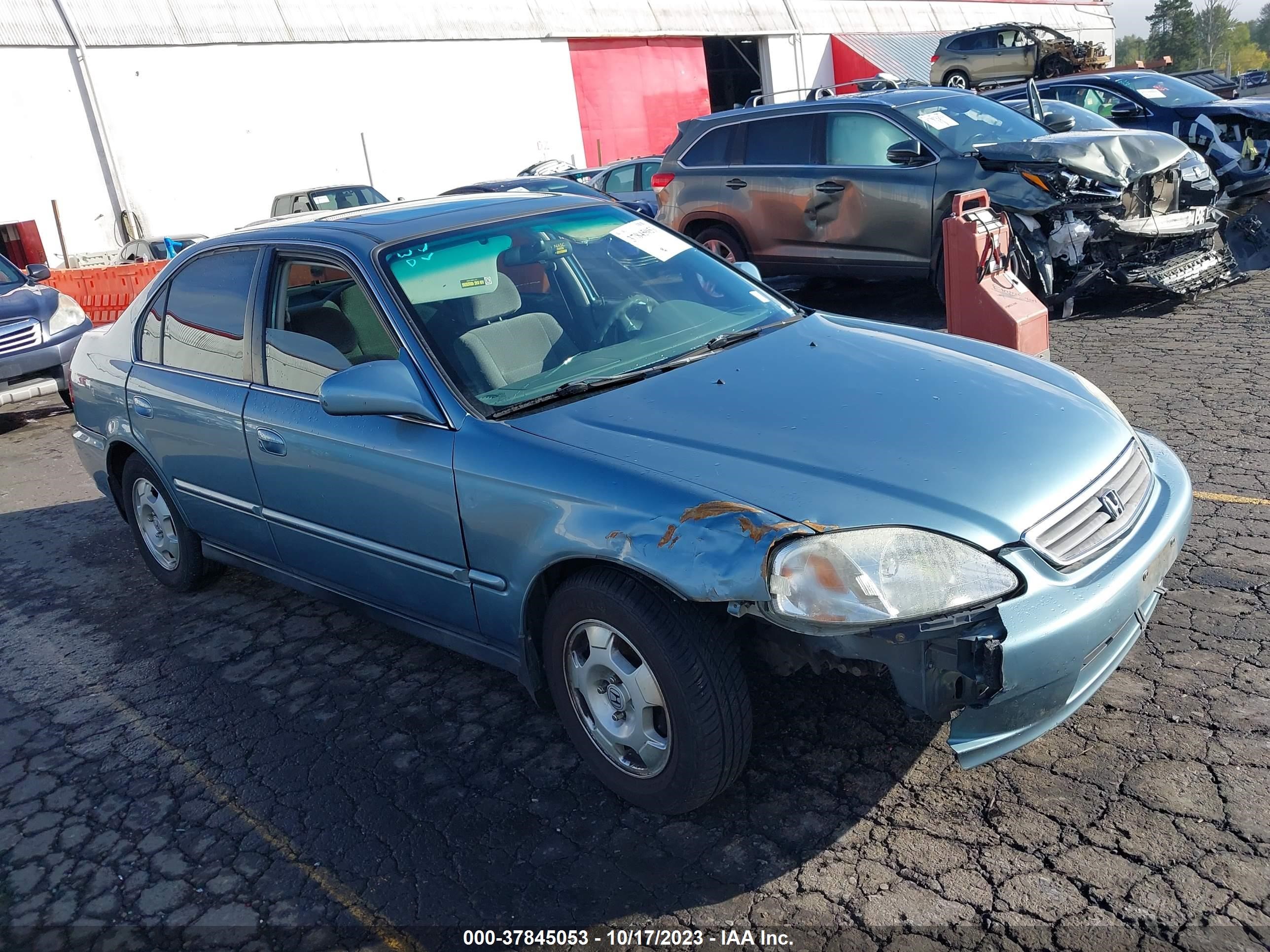 HONDA CIVIC 2000 1hgej8642yl022556