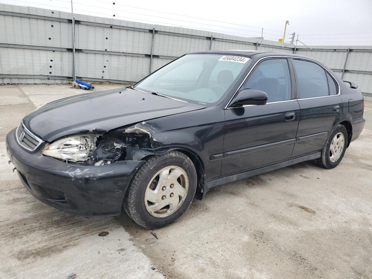 HONDA CIVIC 1999 1hgej8644xl027532