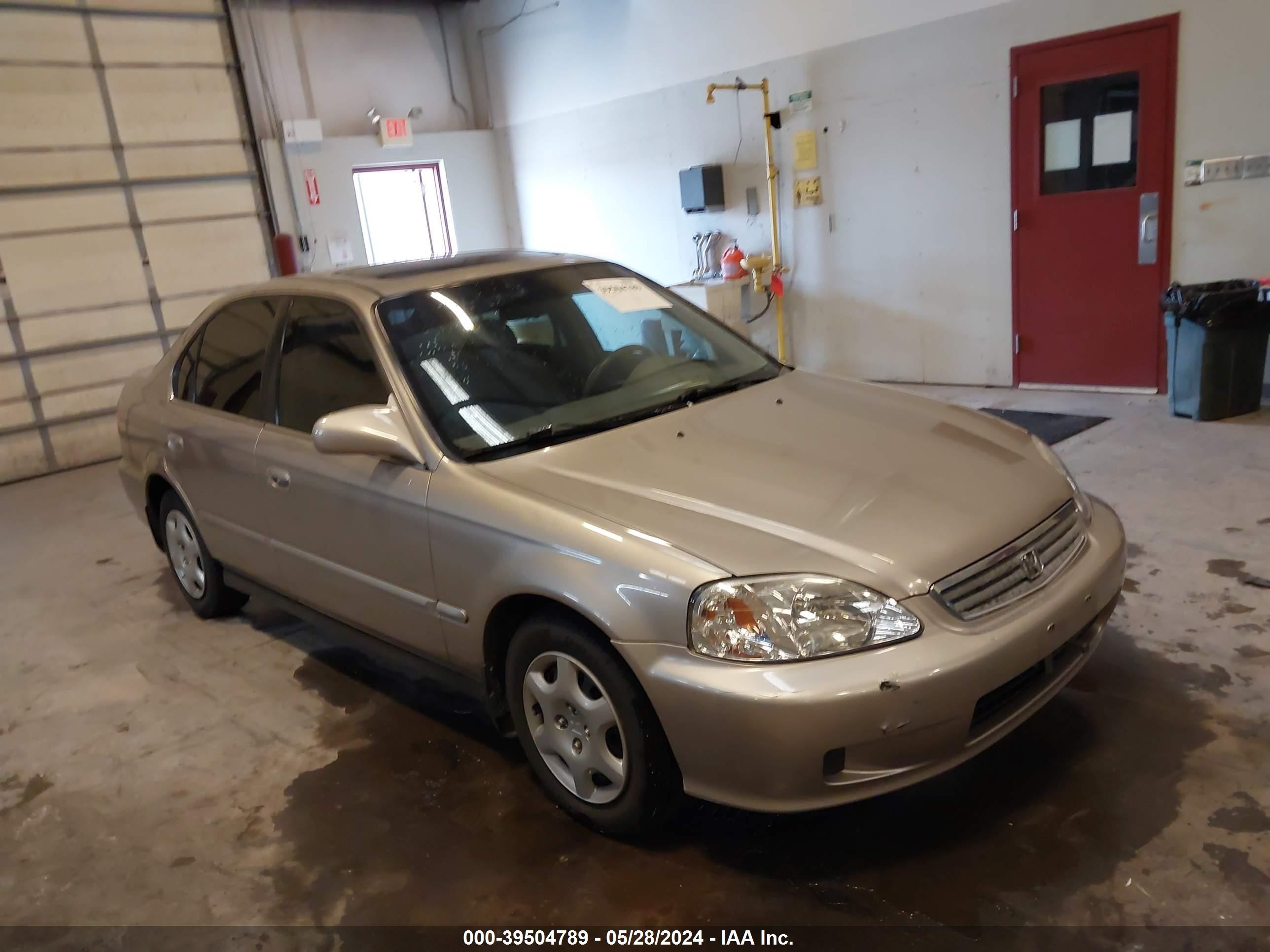 HONDA CIVIC 2000 1hgej8644yl007038