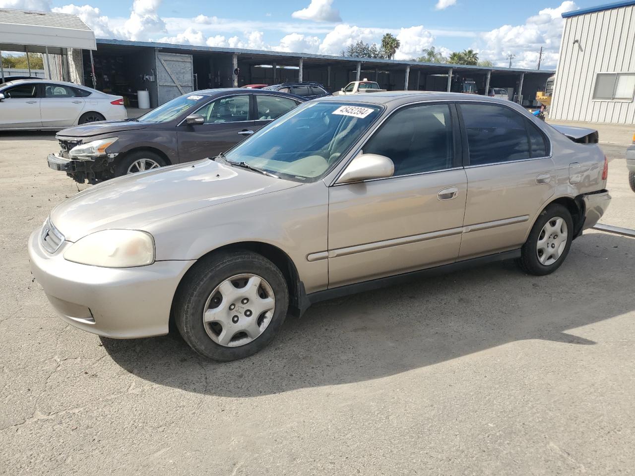 HONDA CIVIC 2000 1hgej8647yl064849