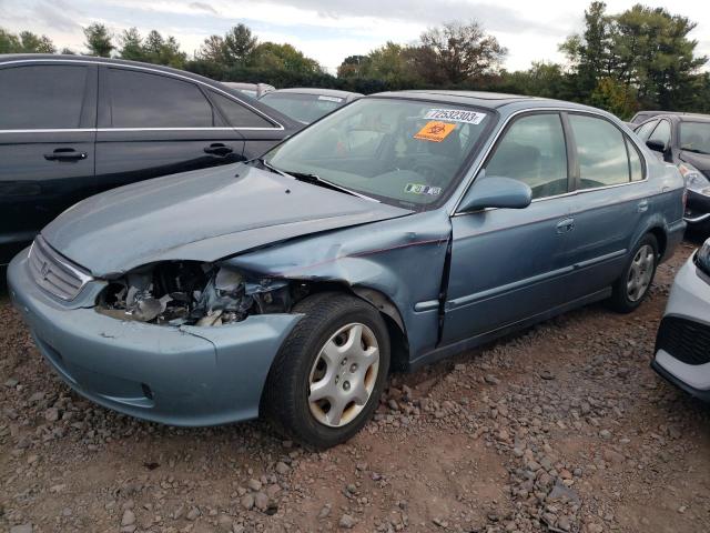 HONDA CIVIC 1999 1hgej8648xl025234