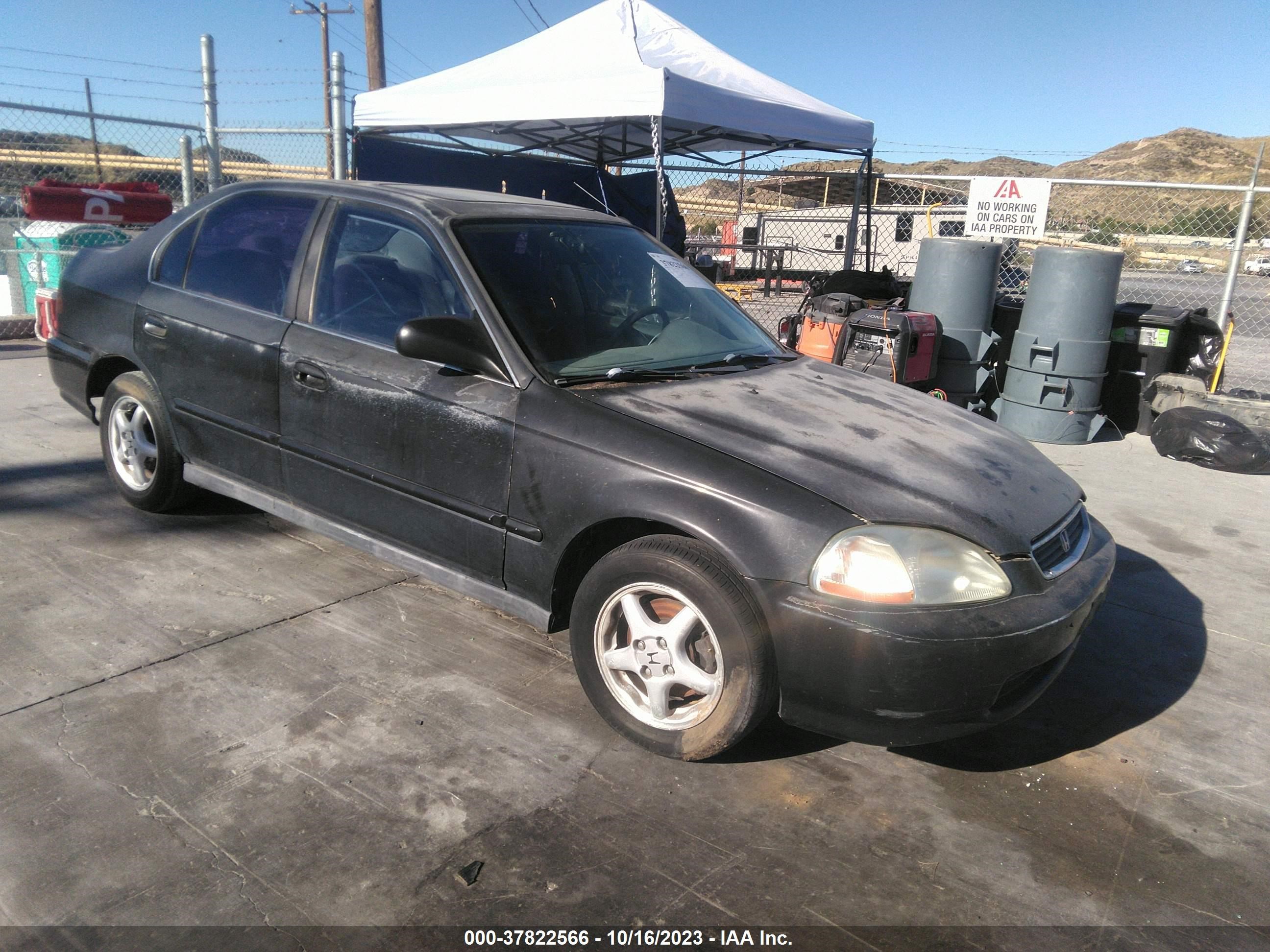 HONDA CIVIC 1996 1hgej8649tl000658