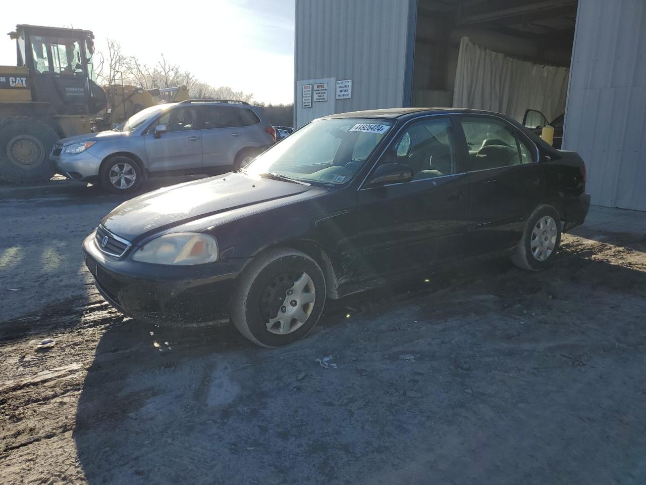 HONDA CIVIC 2000 1hgej8649yl067851