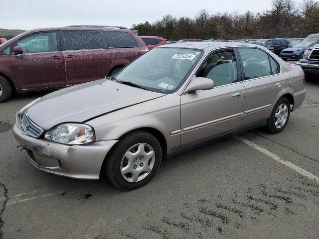 HONDA CIVIC 2000 1hgej864xyl017783