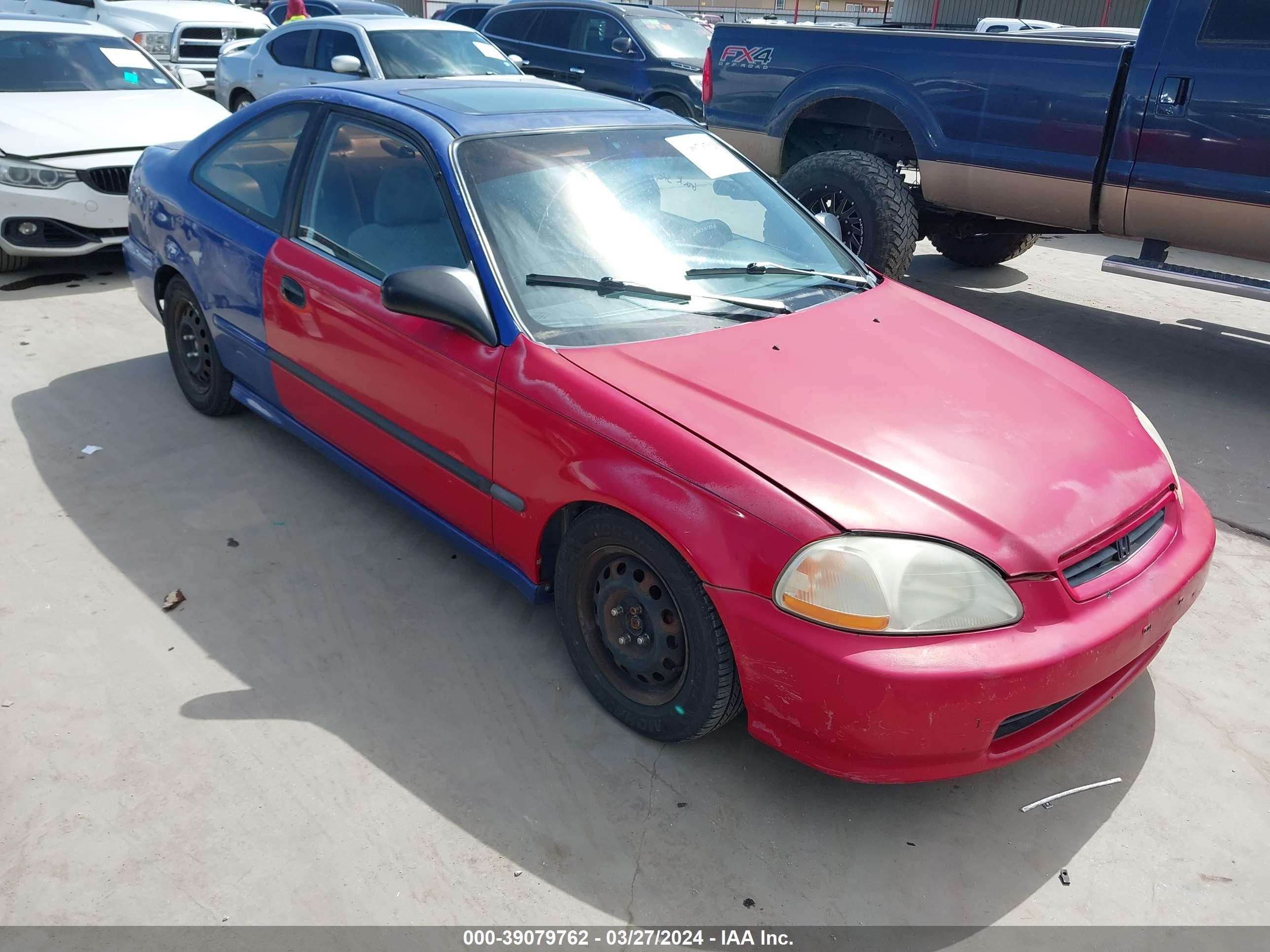 HONDA CIVIC 2000 1hgem1150yl123383