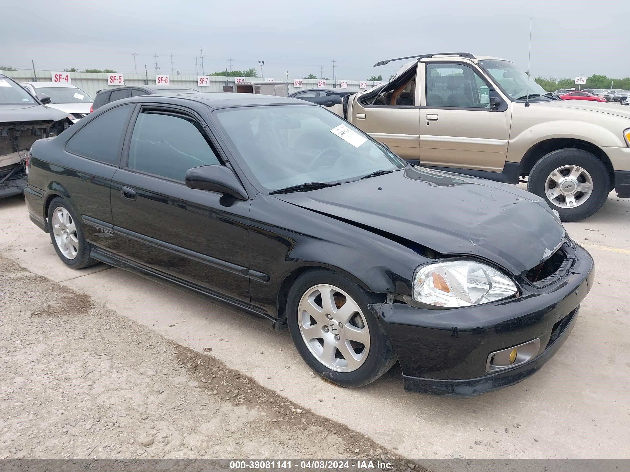 HONDA CIVIC 2000 1hgem1154yl058893