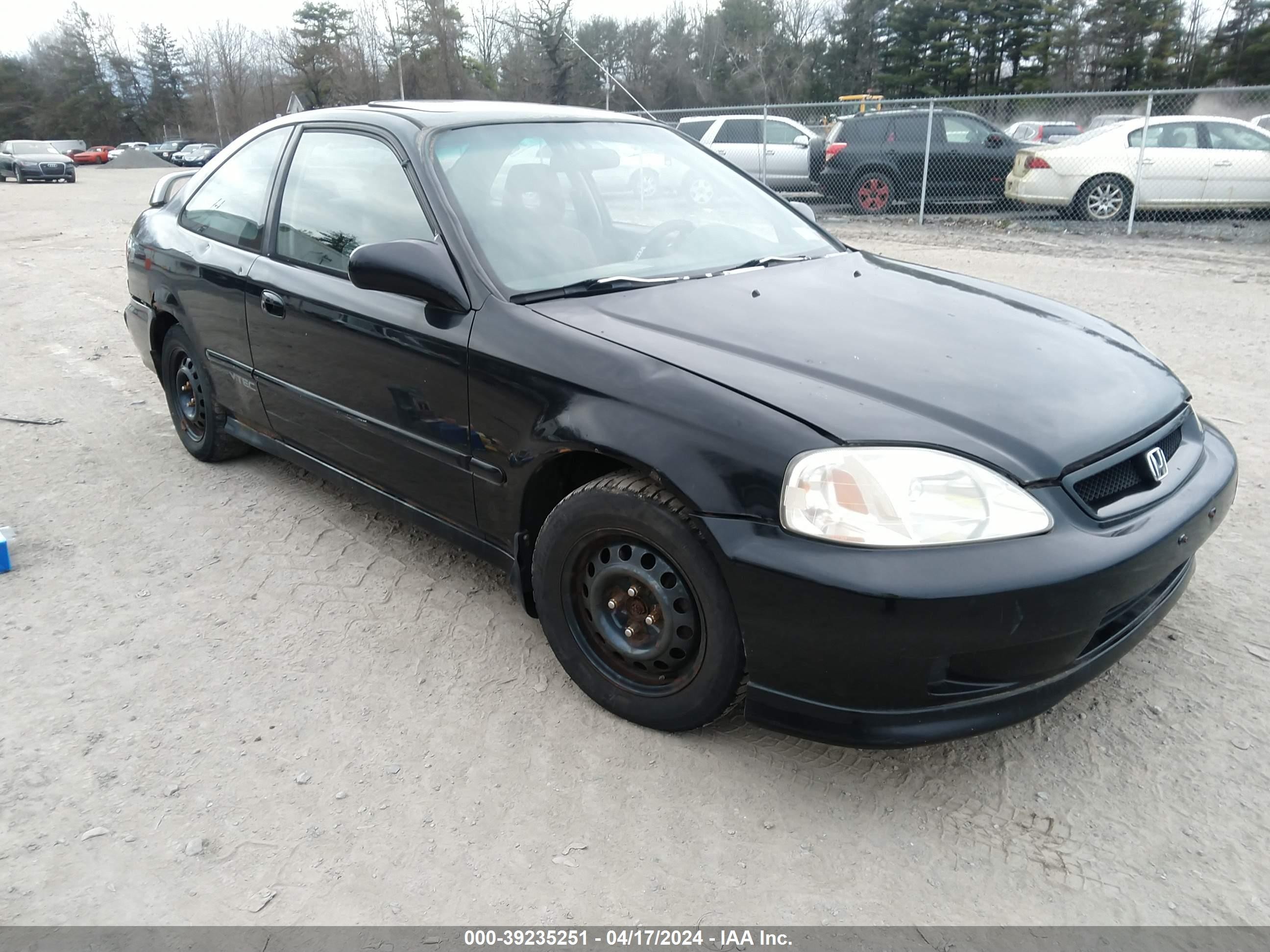 HONDA CIVIC 2000 1hgem1158yl105178