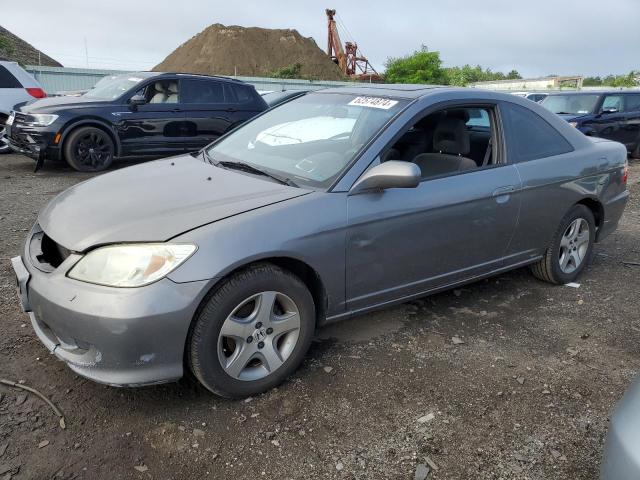 HONDA CIVIC EX 2004 1hgem21014l047578