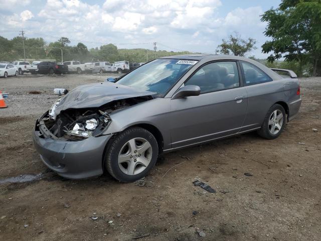 HONDA CIVIC EX 2004 1hgem21044l058056