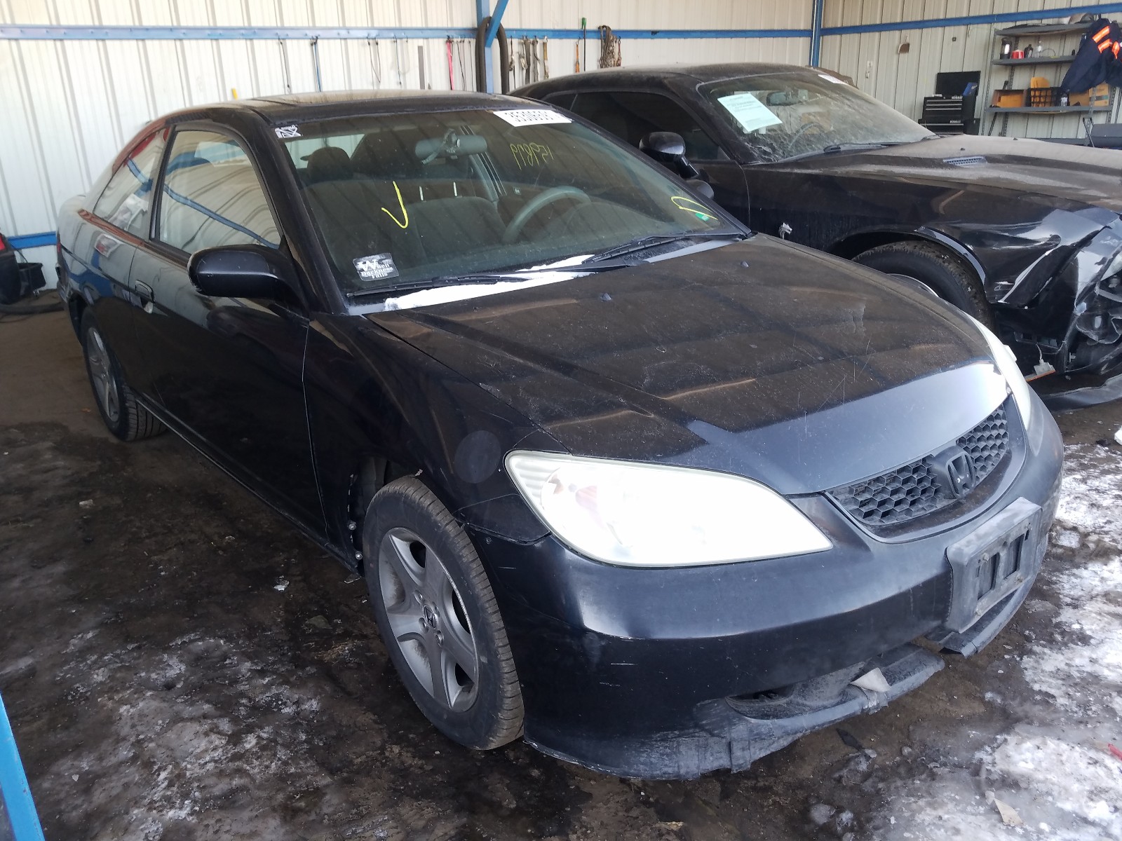 HONDA CIVIC EX 2005 1hgem21065l047271