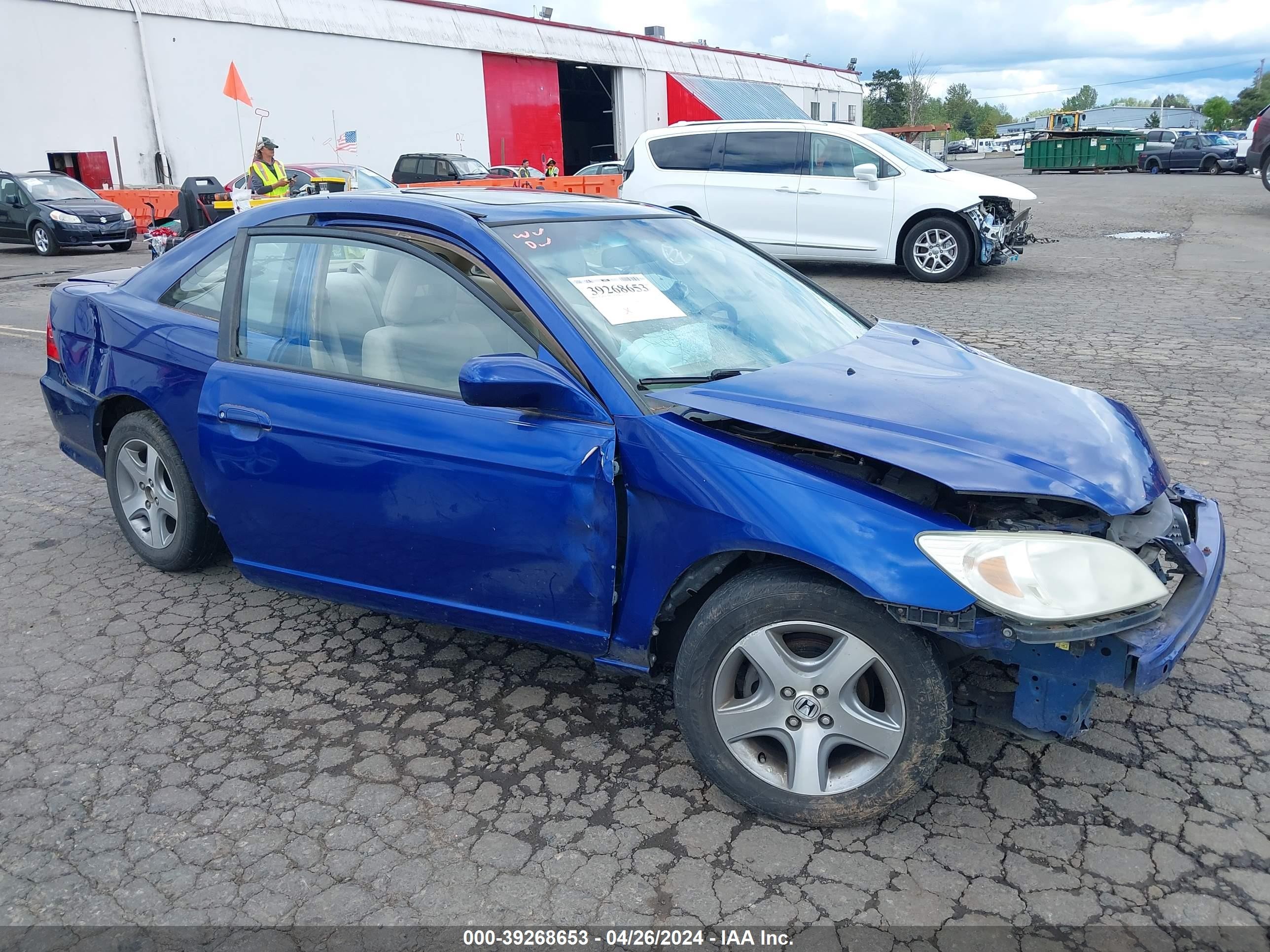 HONDA CIVIC 2005 1hgem21095l003832