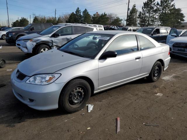 HONDA CIVIC DX V 2005 1hgem21115l065489