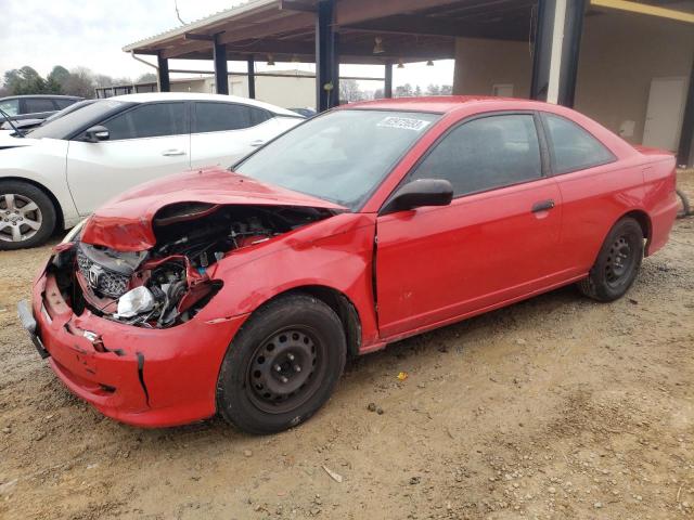 HONDA CIVIC 2004 1hgem21134l013909