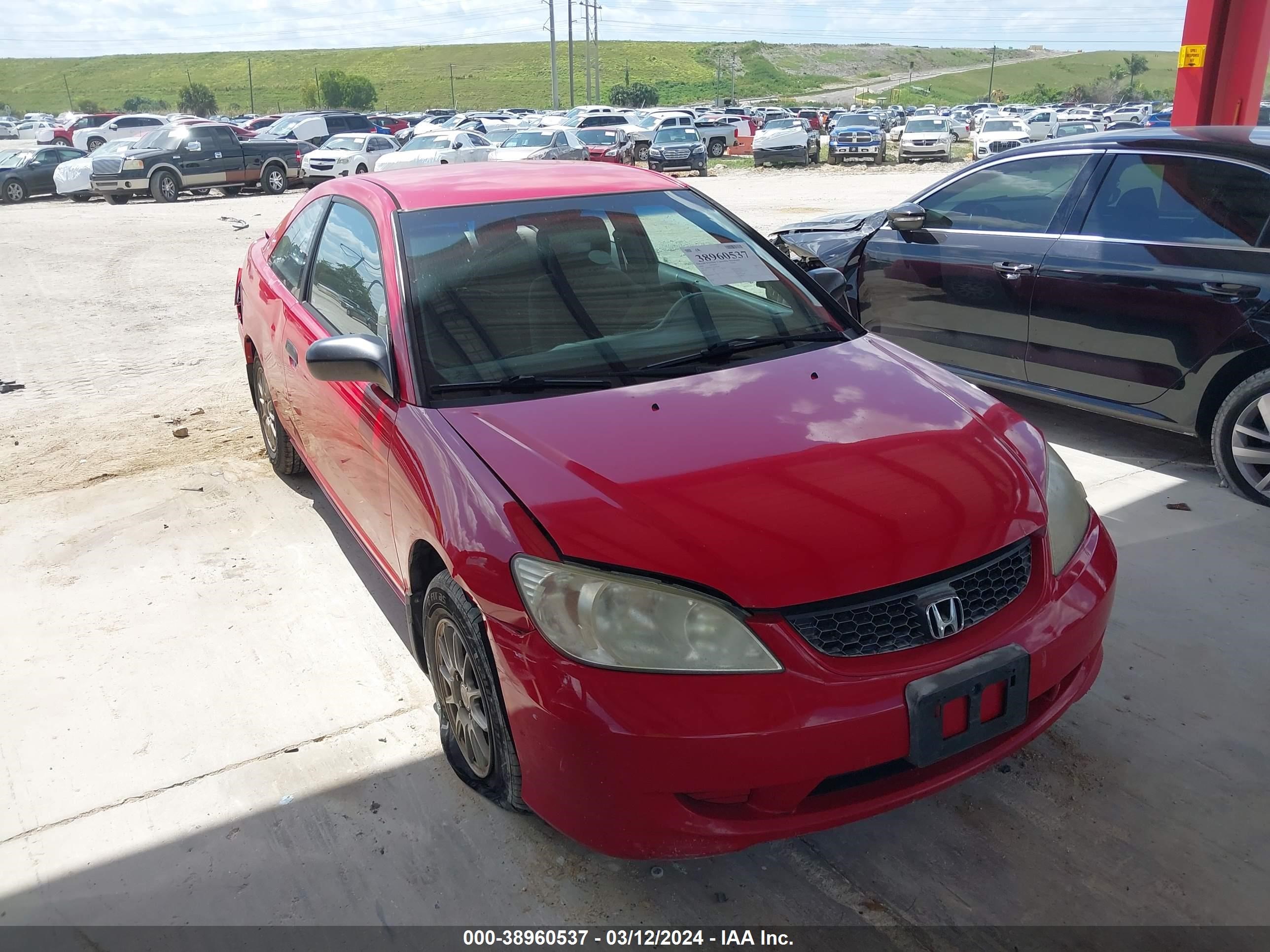 HONDA CIVIC 2004 1hgem21134l062544