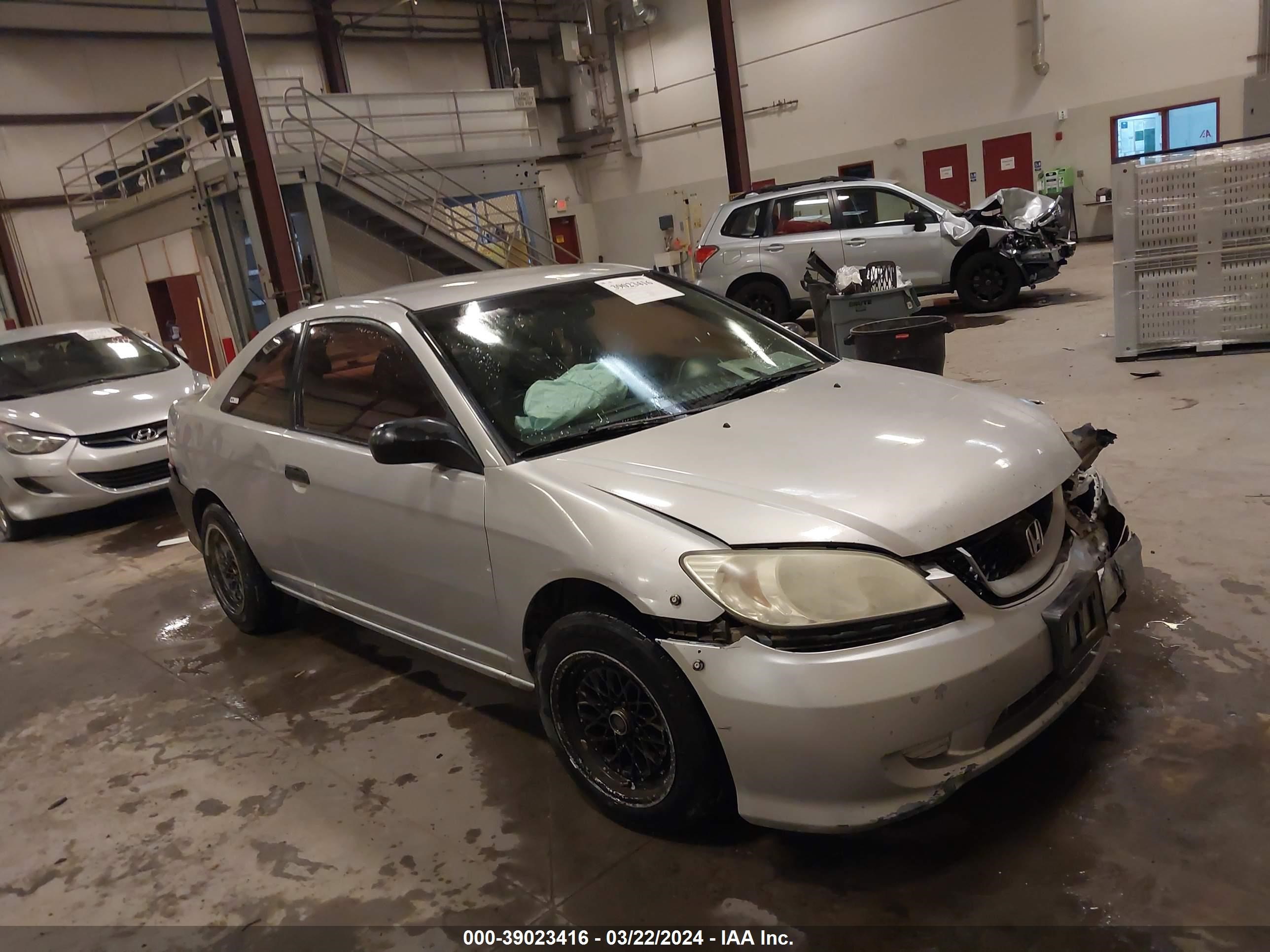 HONDA CIVIC 2004 1hgem21144l026670