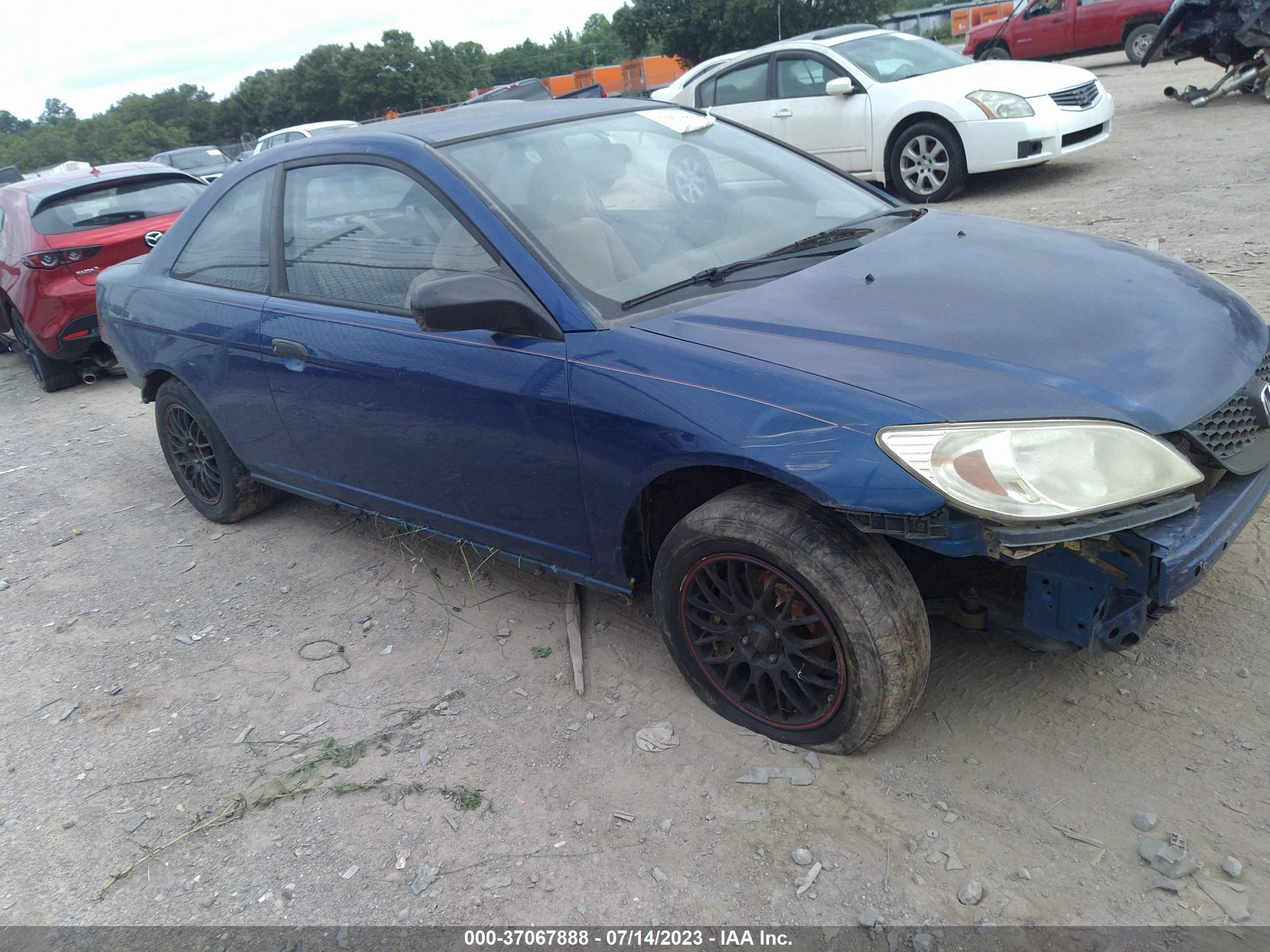 HONDA CIVIC 2004 1hgem21144l061788