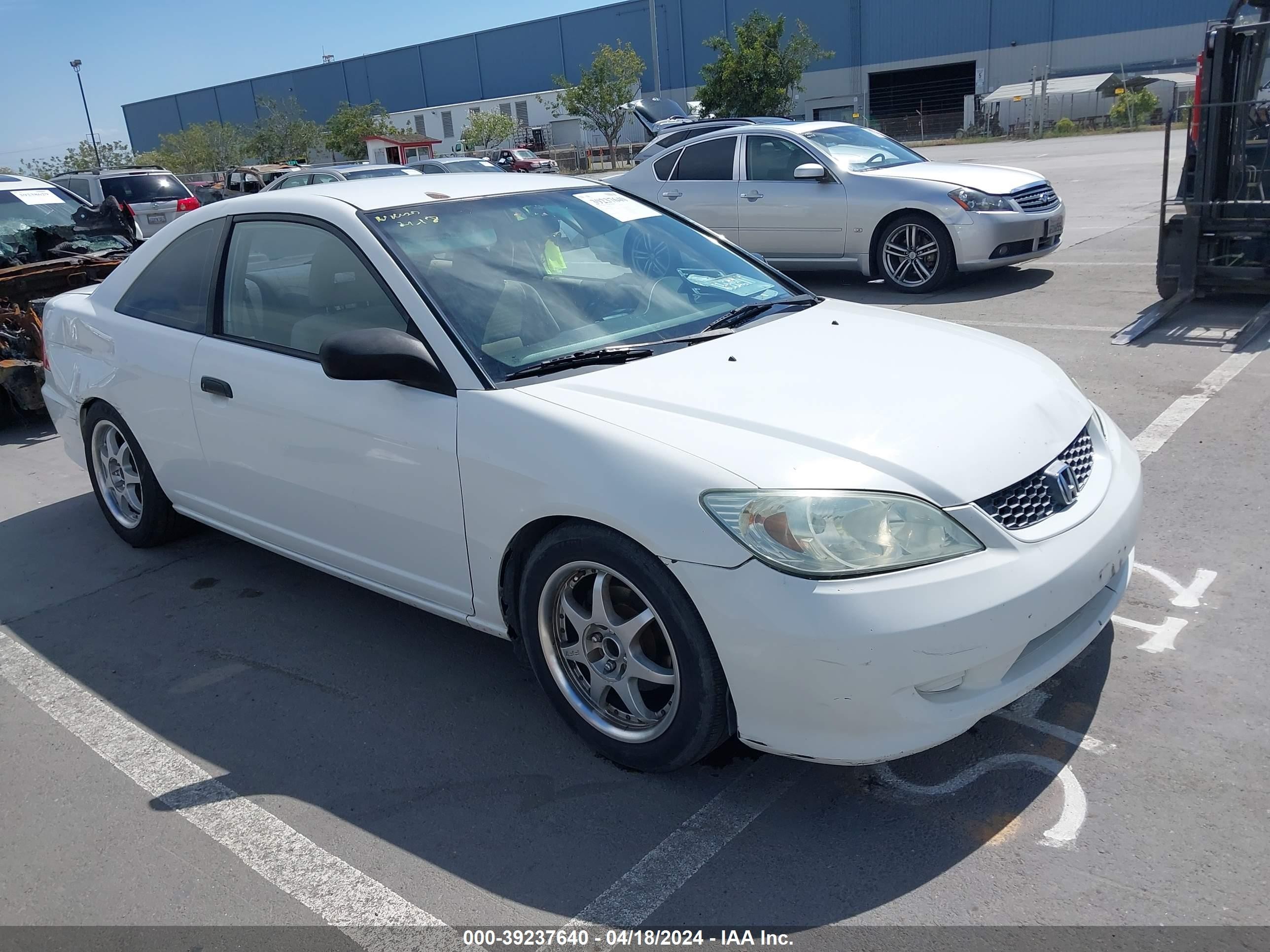 HONDA CIVIC 2004 1hgem21164l029571