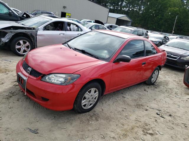 HONDA CIVIC DX V 2004 1hgem21164l041963