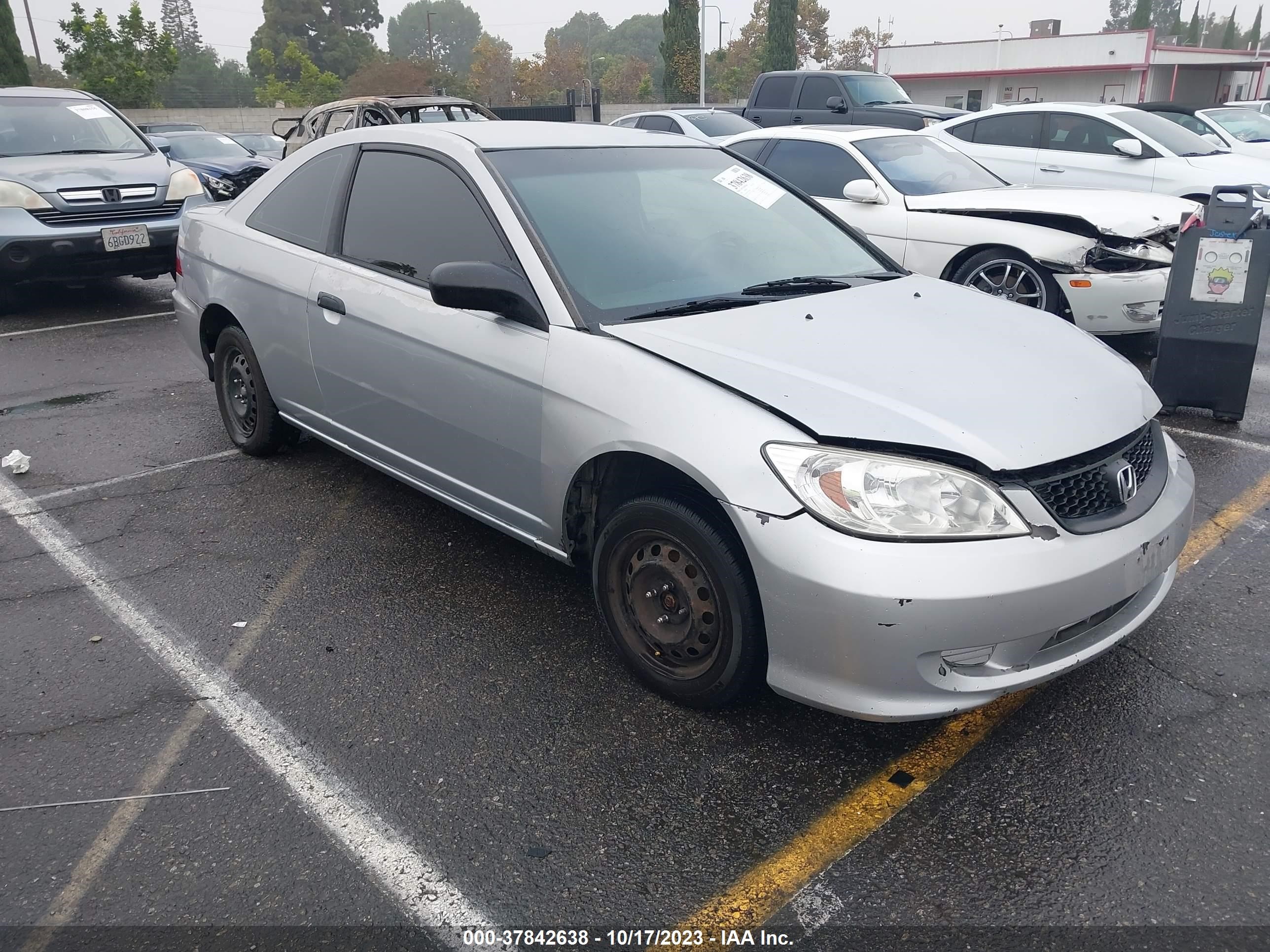 HONDA CIVIC 2005 1hgem21175l022484