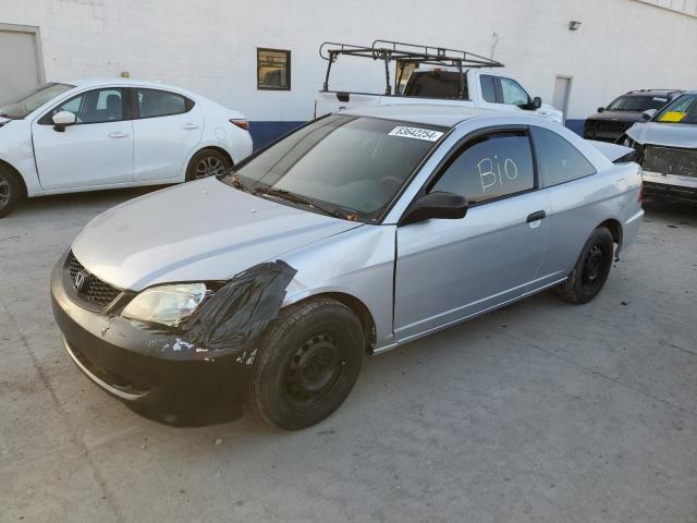 HONDA CIVIC DX V 2004 1hgem211x4l005600