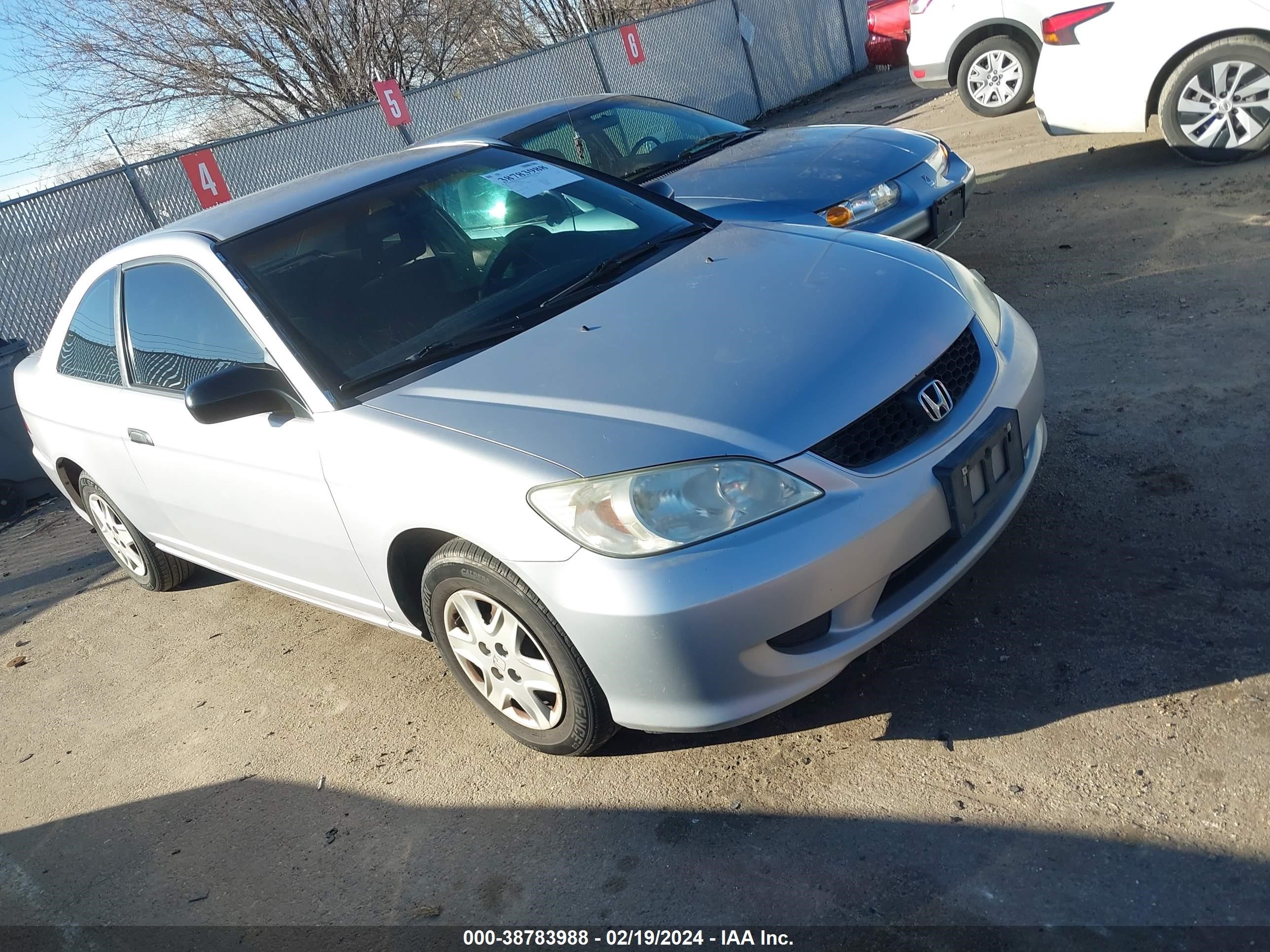 HONDA CIVIC 2005 1hgem211x5l065510