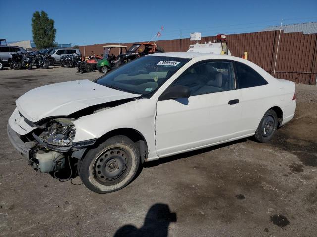 HONDA CIVIC 2001 1hgem21211l012164