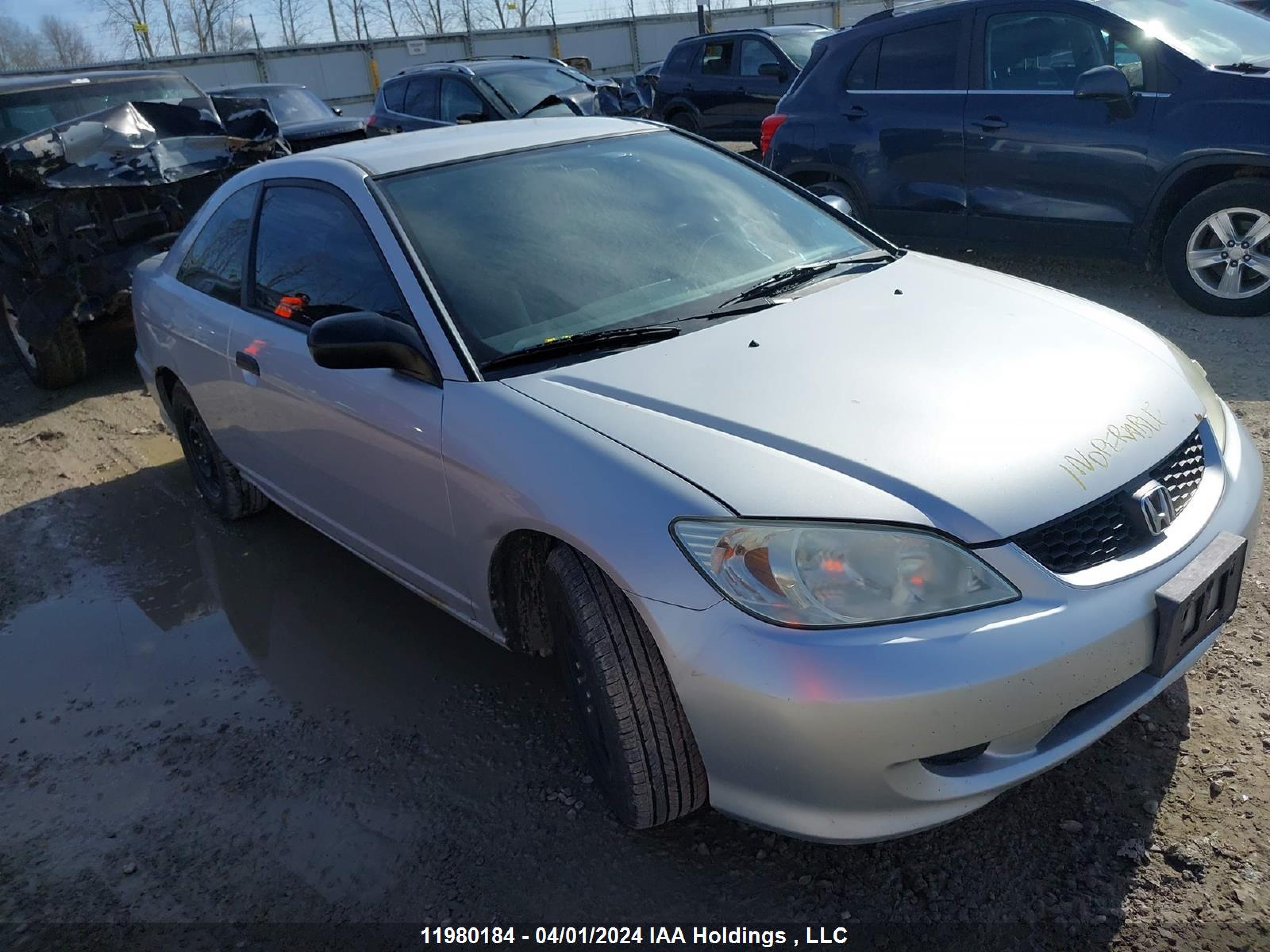 HONDA CIVIC 2004 1hgem21224l811178