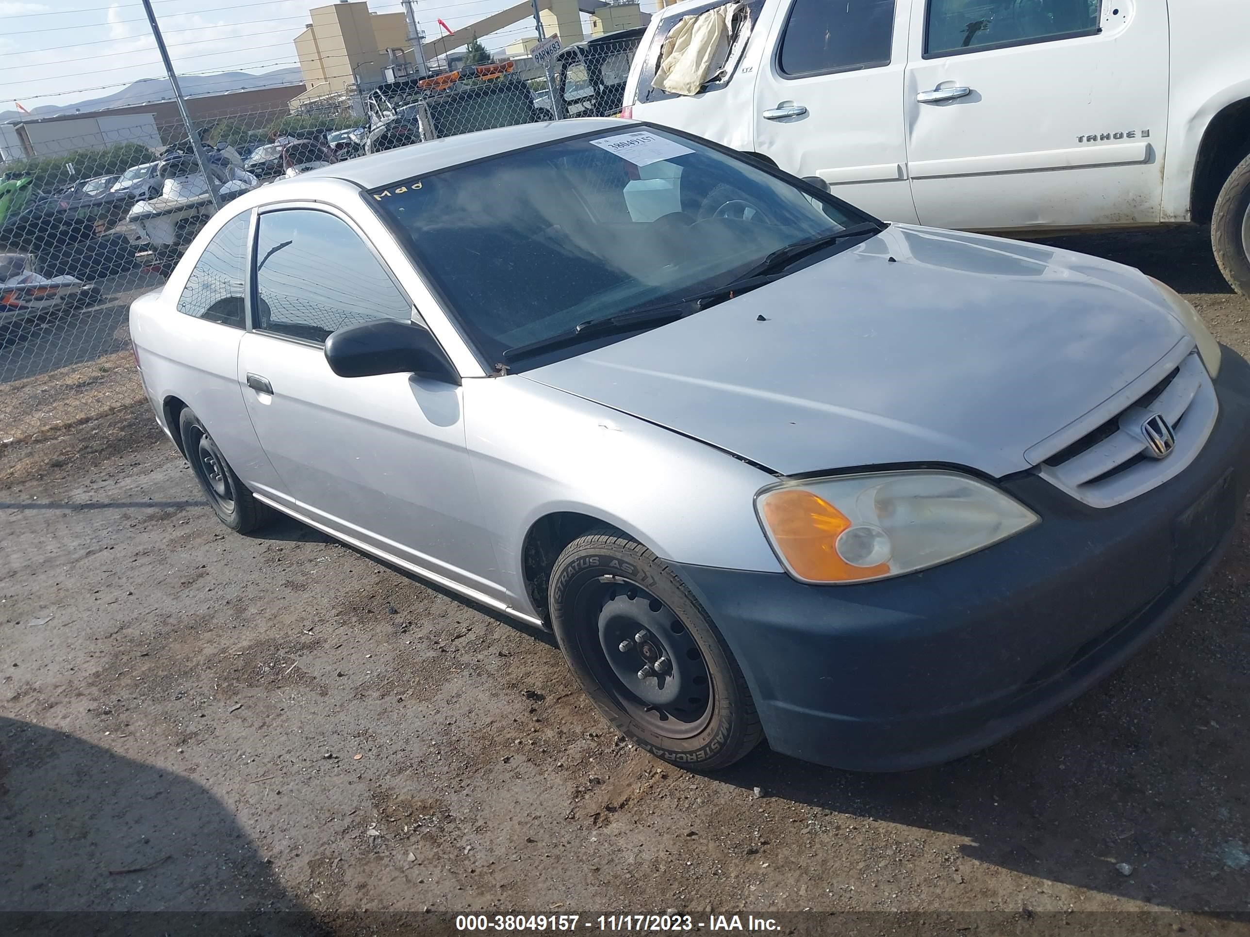 HONDA CIVIC 2003 1hgem21233l040843