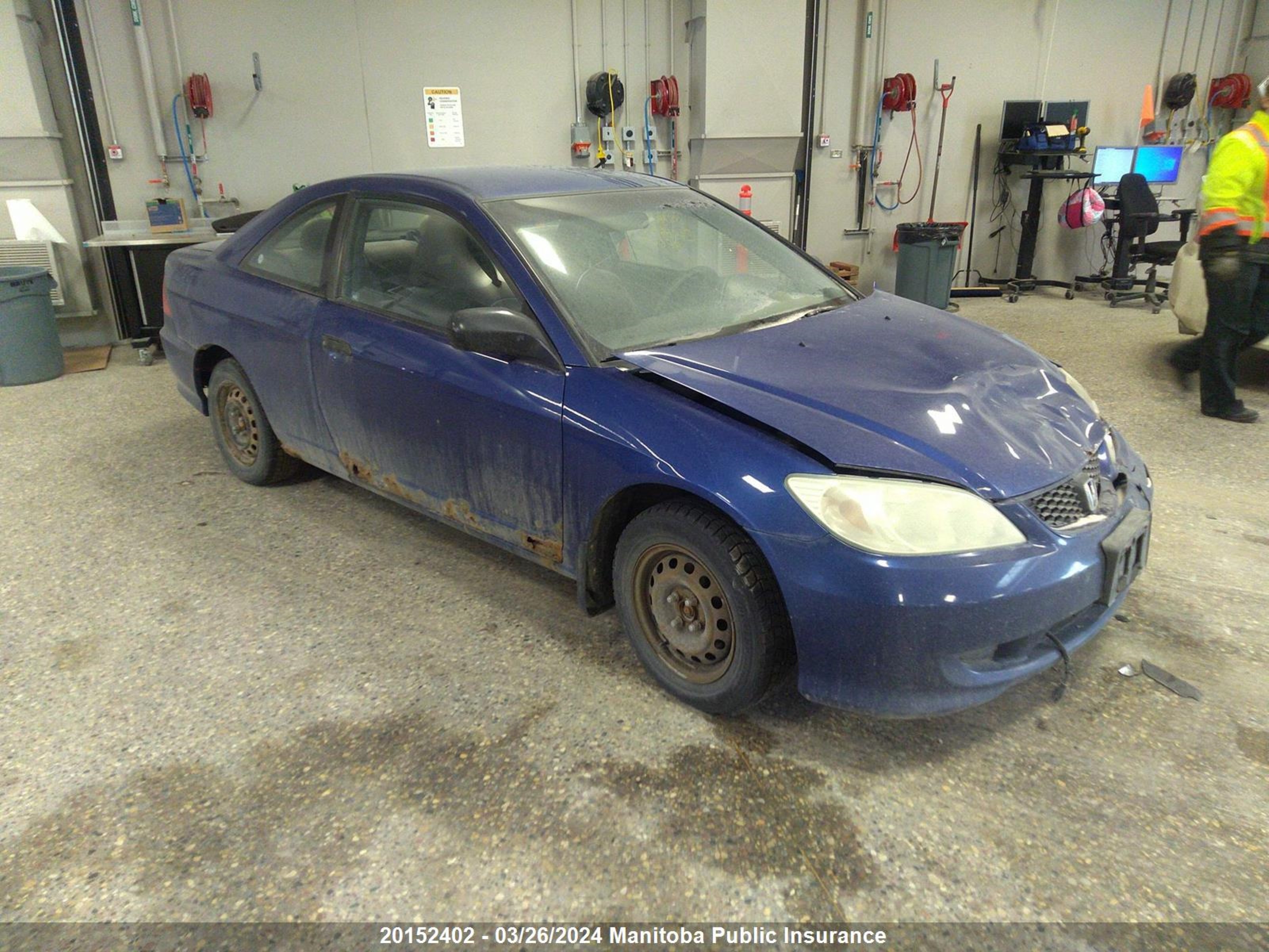 HONDA CIVIC 2004 1hgem21234l806619