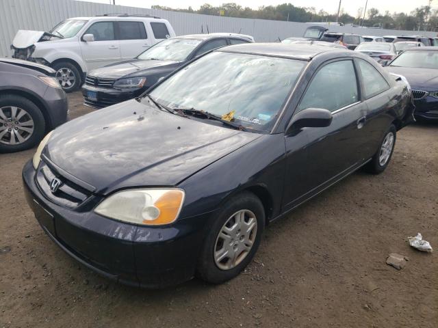 HONDA CIVIC 2001 1hgem21241l070804