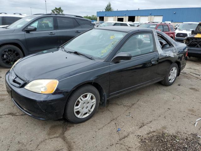 HONDA CIVIC DX 2001 1hgem21251l035432