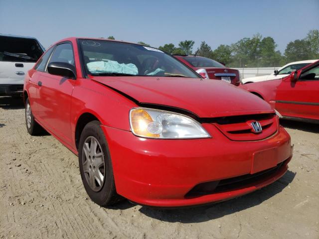 HONDA CIVIC DX 2003 1hgem212x3l074097