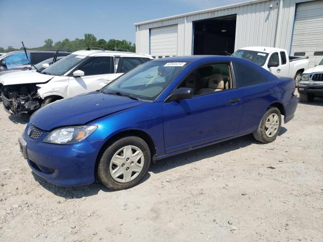 HONDA CIVIC 2004 1hgem21354l085230