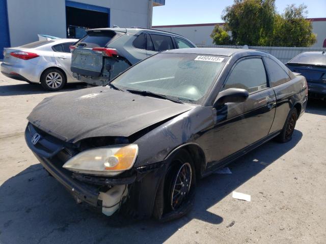 HONDA CIVIC LX 2003 1hgem21503l084356