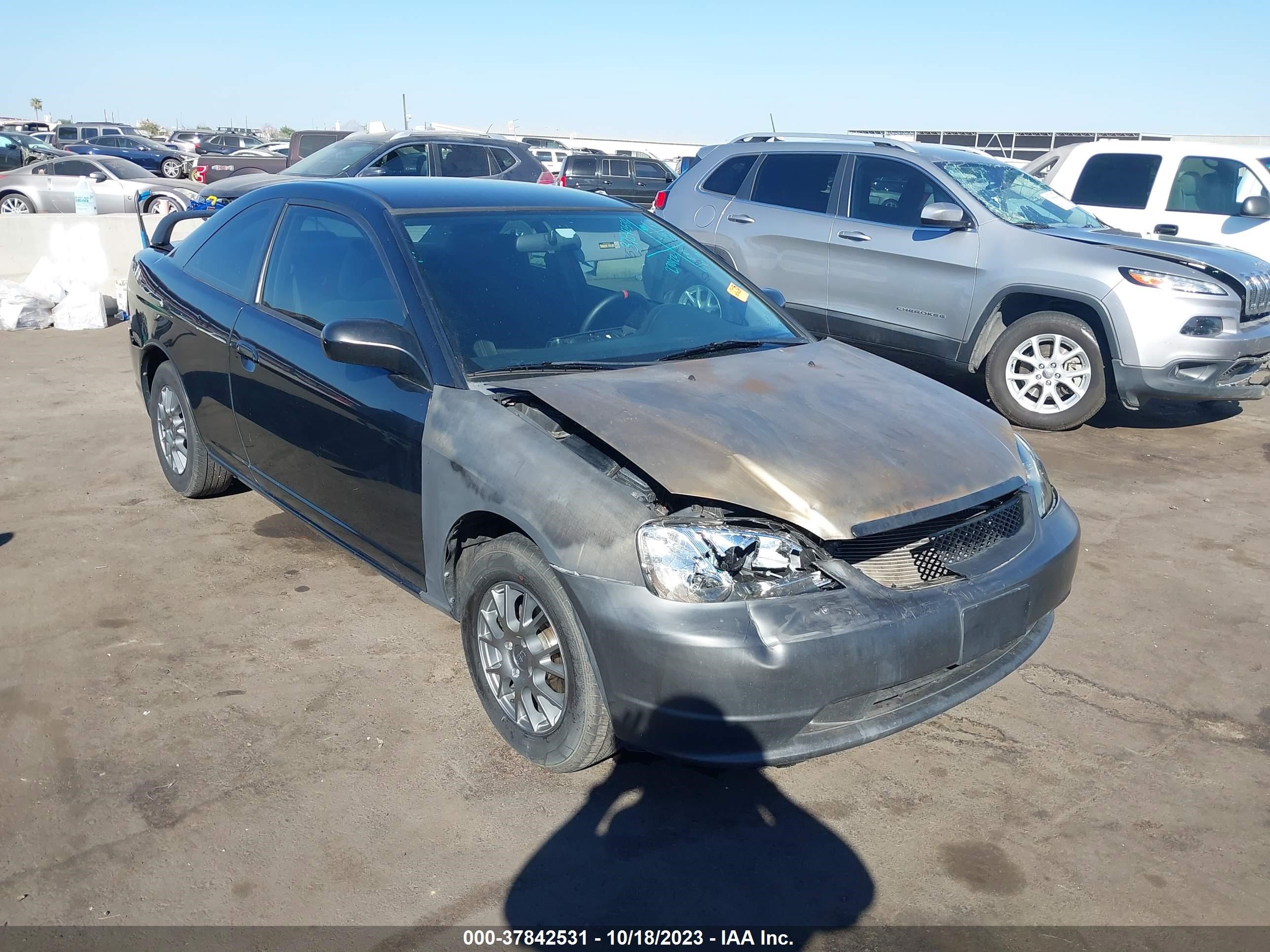 HONDA CIVIC 2003 1hgem21503l084423