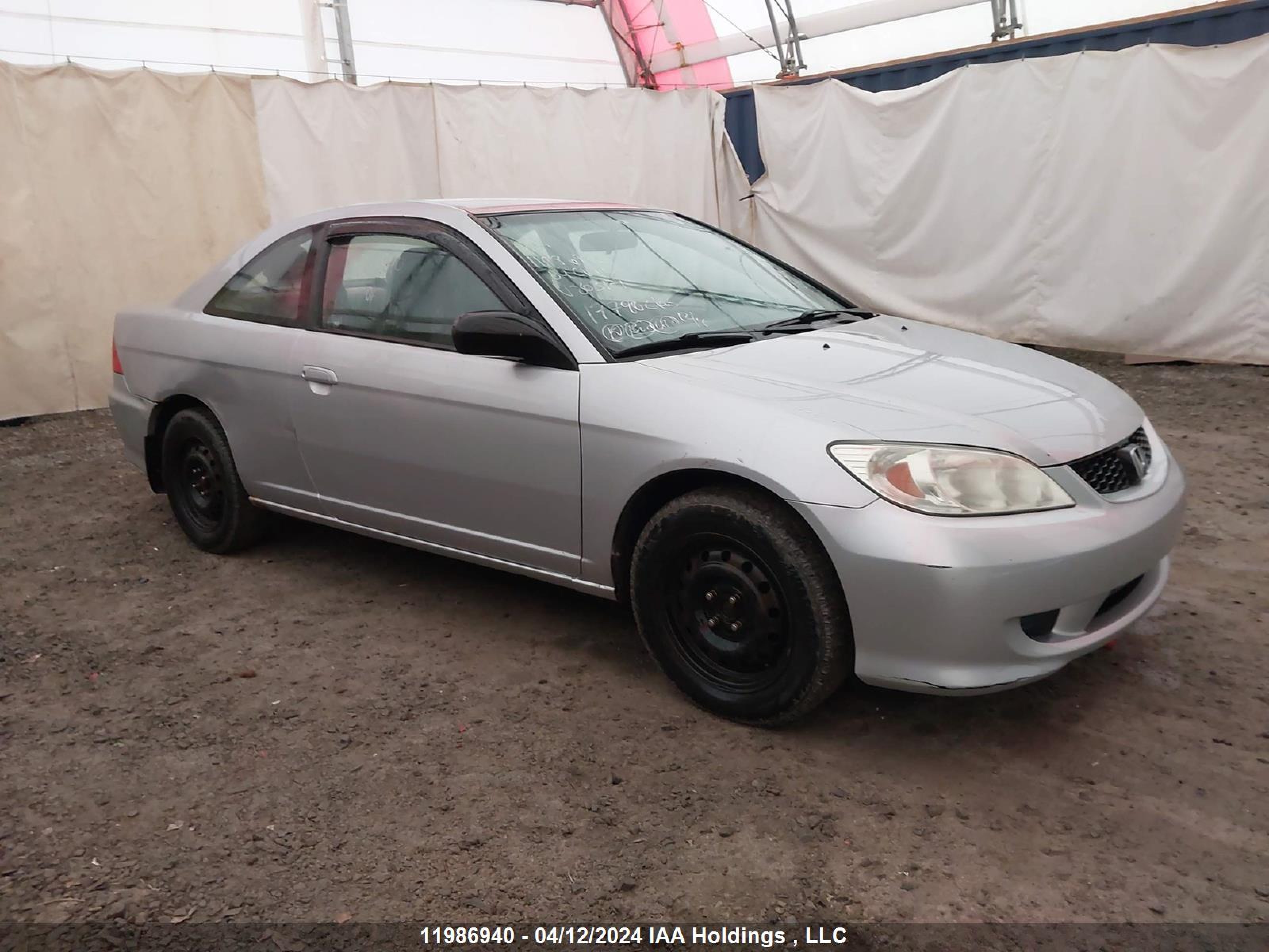 HONDA CIVIC 2004 1hgem21504l803171