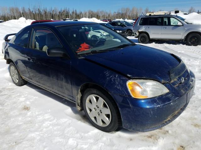 HONDA CIVIC LX 2002 1hgem21512l812488