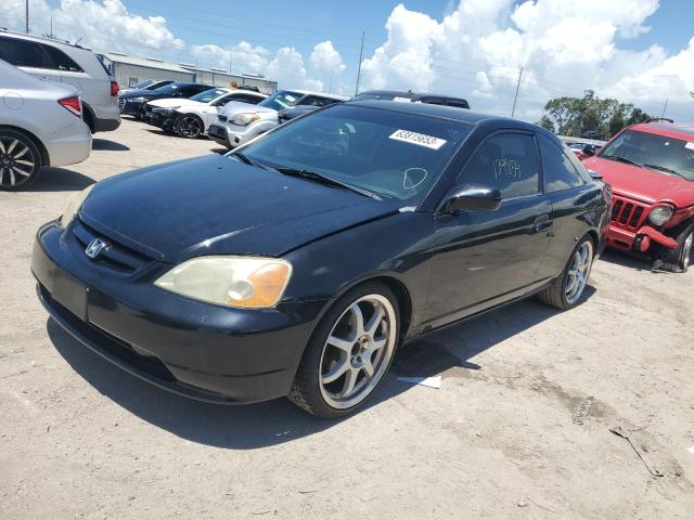 HONDA CIVIC LX 2002 1hgem21522l063491