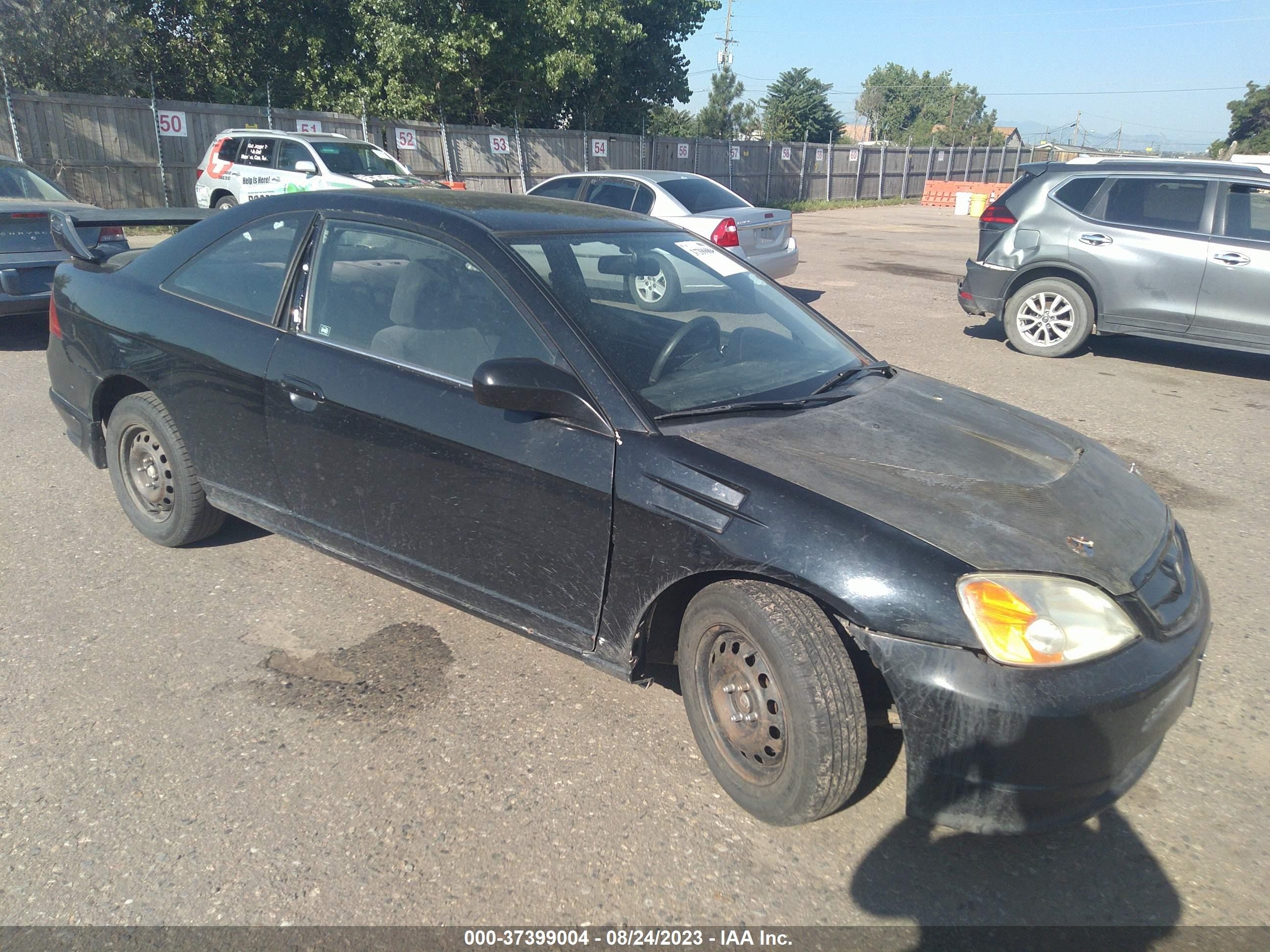 HONDA CIVIC 2003 1hgem21523l010095