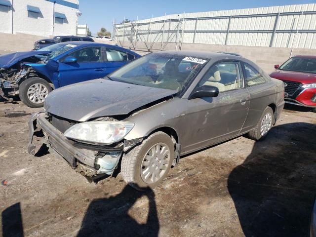 HONDA CIVIC LX 2004 1hgem21524l081606