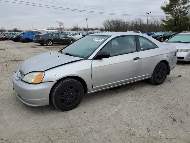 HONDA CIVIC LX 2001 1hgem21531l087894