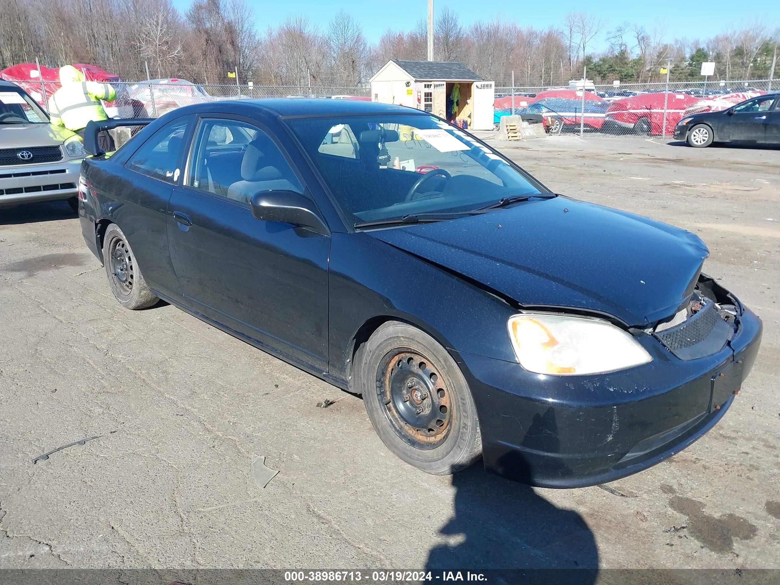 HONDA CIVIC 2003 1hgem21533l006492